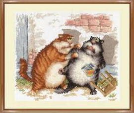 Вышивка крестиком 4