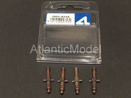 Корабельные пушки 8228 Artesania длина 30 мм 4 шт