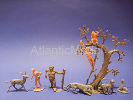 Солдатики 1/32 BUM Тарзан - король джунглей 4