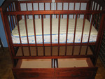 Кроватка детская с мотрасом новая