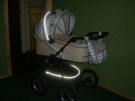 Коляска Mikrus Alu Sprint 2 в 1