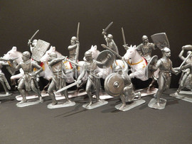 Солдатики 1/32 Jecsan Рыцари Рыцарские походы 15 4