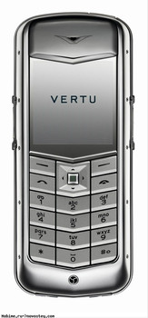 Vertu Constellation Satin Stainless Steel Black