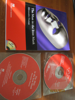 Железная маска по Дюма С черно-белыми иллюстрациями Для детей