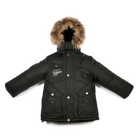 Зимняя куртка для подростка 3в1 с пуховой жилеткой