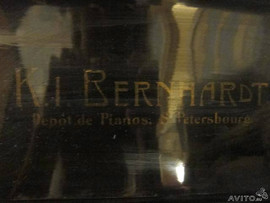 старинное пианино 3