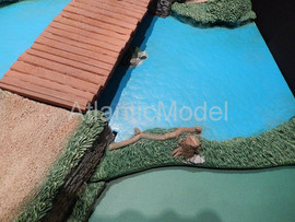 Солдатики 1/32 conte Макет Битва при Стамфорде 9