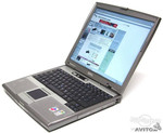 Ноутбук Dell latitude d610 (производство Ирландия)