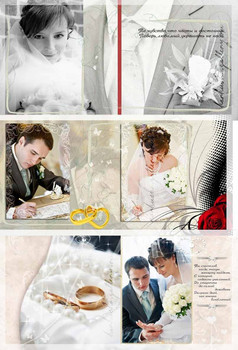 Свадебные детские фотокниги 2