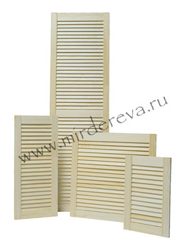 Жалюзийные дверцы