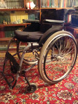 Инвалидная коляска "Крошка Ру"