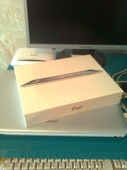 iPad2 32GB WiFi 3G white