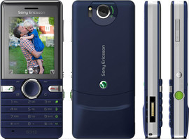Новый Sony Ericsson S312 Dawn Blue (Ростест,оригинал,полный комп 2