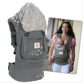 Эрго-рюкзак "Ergobaby Carrier" Galaxy Grey