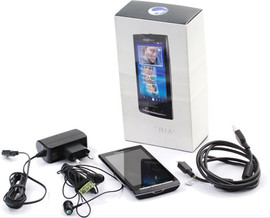 Новый Sony Ericsson Xperia X10 (оригинал,полный комплект) 5