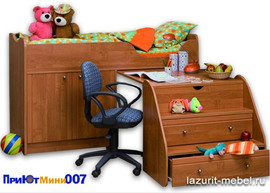 Кровать детская Приют 007 М3