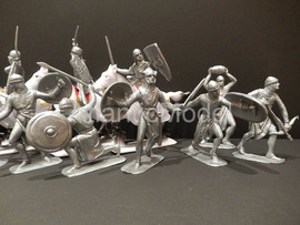 Солдатики 1/32 Jecsan Рыцари Рыцарские походы 15 5