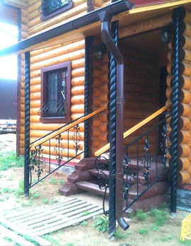 Срубы, дома, бани (Тверская и Московская область) 5