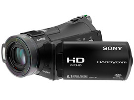 Видеокамера Sony HDR CX7EK в коробке, формат AVCHD