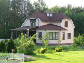 Дом, готовый к проживанию, стильный дизайн, 30 соток, д.Пешково 2