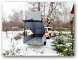 Прицеп «Сталкер» в комплектации Grey 4