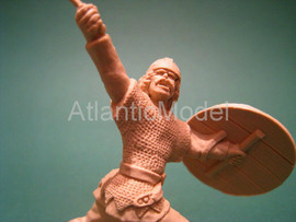 Солдатики 1/32 CONTE Викинги Викинг с мечем
