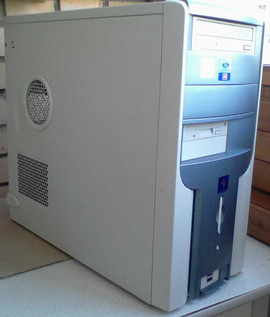 Системный блок ATI SAPPHIRE AMD Sempron 2500 + подарок (модем,..