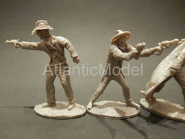 Солдатики 1/32 AUSTIN Герои вестернов Ковбои 8 шт. 6