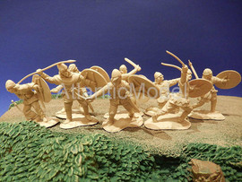 Солдатики 1/32 CONTE Викинги 2 Комплектация три 7
