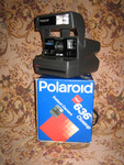 Фотоаппарат "Поляроид"-636