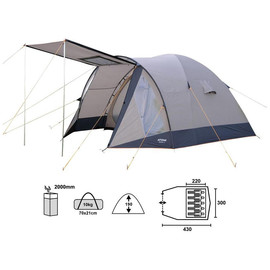 Atemi baxan 5 пятиместная