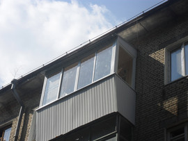 Теплое остекление балконов и лоджий 10