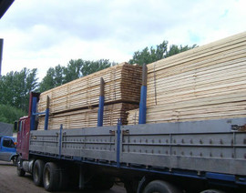 Доска обрезная оптом. От 6 100 руб./м3.