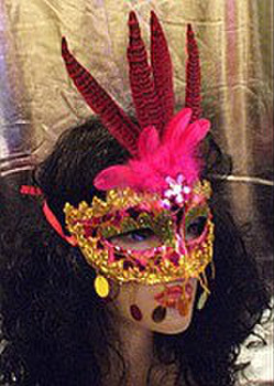 Венецианские маски, полумаски, продажа масок, маска