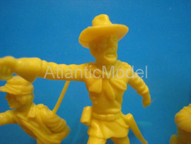 Солдатики 1/32 Atlantic Последний бой 7 кавалерии