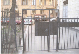 Заборы,ворота,решетки на окна из металла (производство).