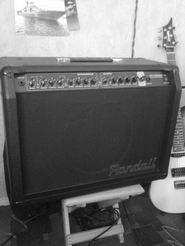 Комбоусилитель гитарный Randall, 75 ватт + чехол