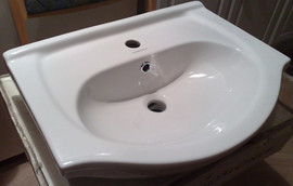 Новая раковина (умывальник) 65х44 и 55х42 (Австрия)