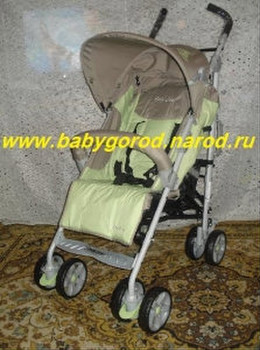 Коляска трость абс.новая ф.Baby Care Polo. 3
