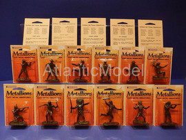 Солдатики 1/32 Lone Star Легенды Дикого Запада Мет 6