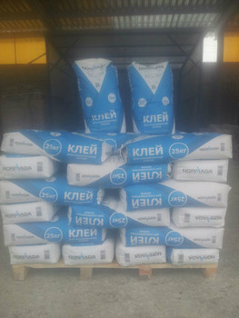 Клей для газобетонных газосиликатных блоков