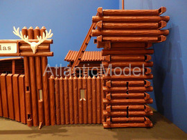 Солдатики 1/32 Hofler Форт Даллас Вестерн 7