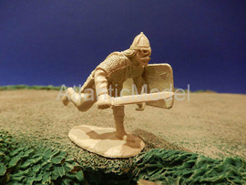 Солдатики 1/32 CONTE Викинги 3 шт Первый комплект 5