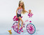 Кукла штеффи на велосипеде Simba 5739050