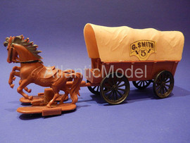 Солдатики 1/32 Hofler Обоз переселенцев Второй