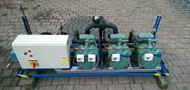 Компрессоры бу Bitzer Dorin Сopeland Frascold