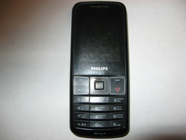 Philips Xenium X128 Duos Black