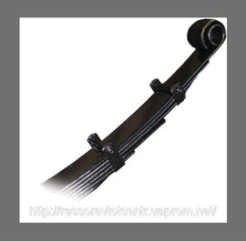 Продаю б/у Рессора передняя Фотон-1039 Foton BJ 1039