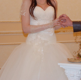 Продаю обалденное свадебное платье Польша