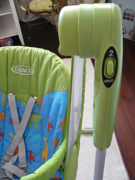 Детские электронные Качели graco 4